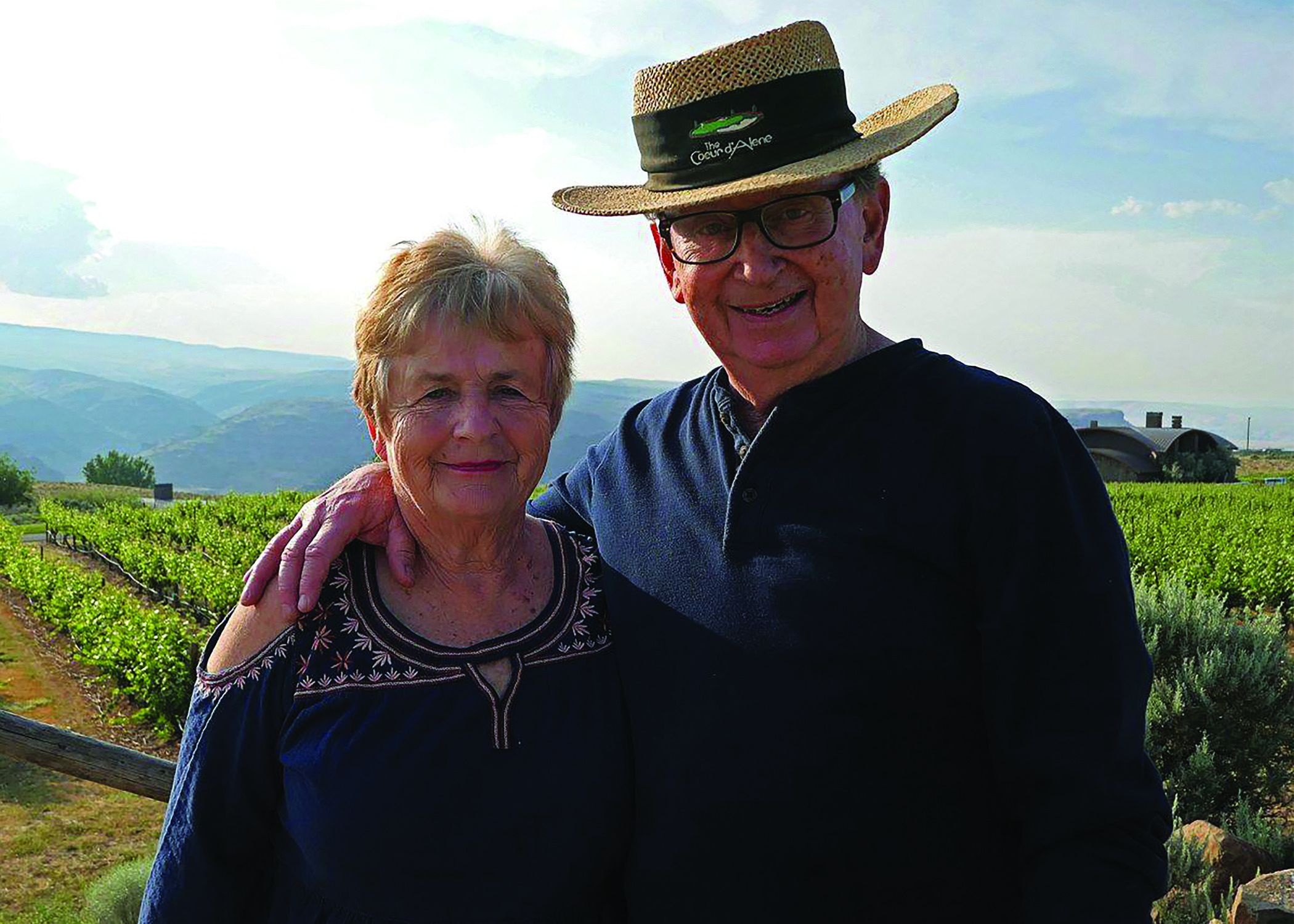 Vince and Carol Bryan, founders